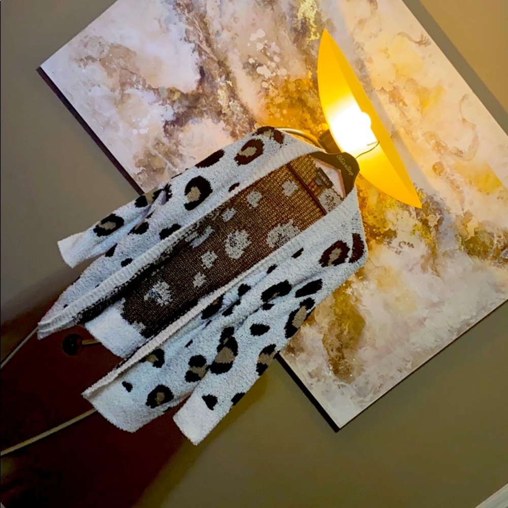 ❤️NWOT Animal Print Cardigan